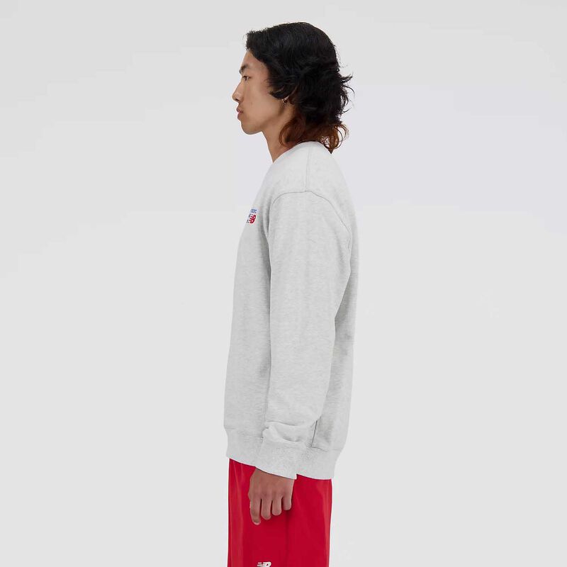 New Balance Athletics Relaxed Premium Logo Crew image number 3